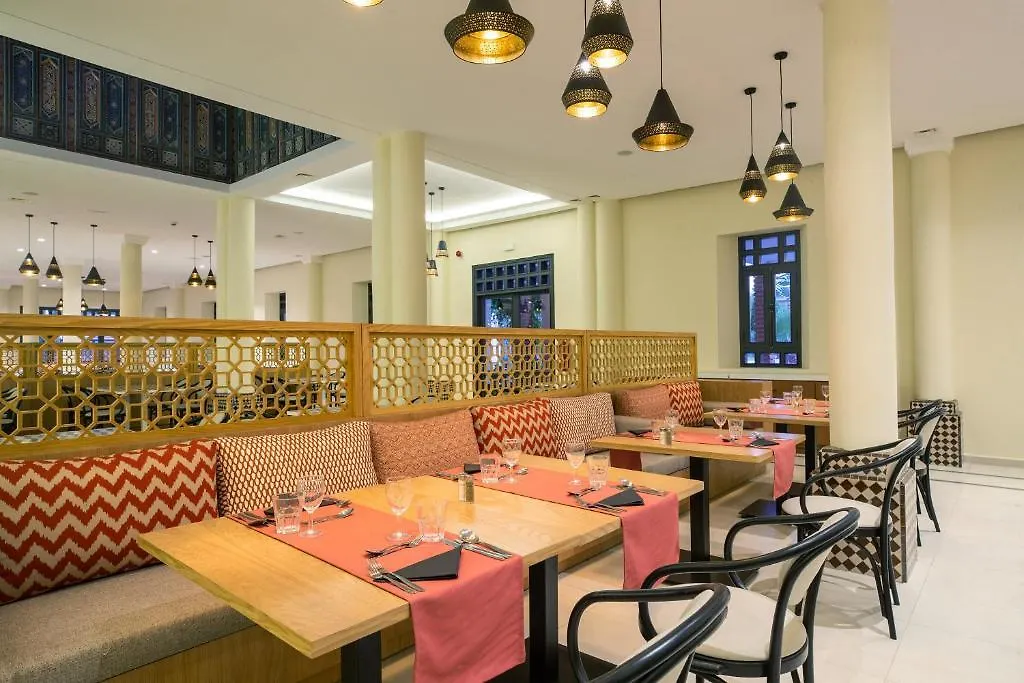 ****  Hotel Sol Oasis Marrakech Ouahat Sidi Brahim Marruecos