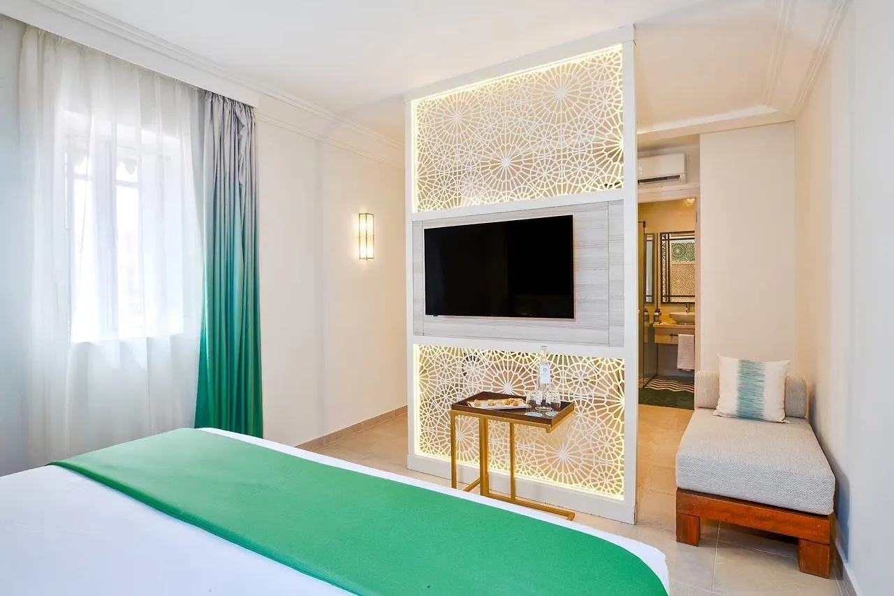 ****  Hotel Sol Oasis Marrakech Ouahat Sidi Brahim Marruecos