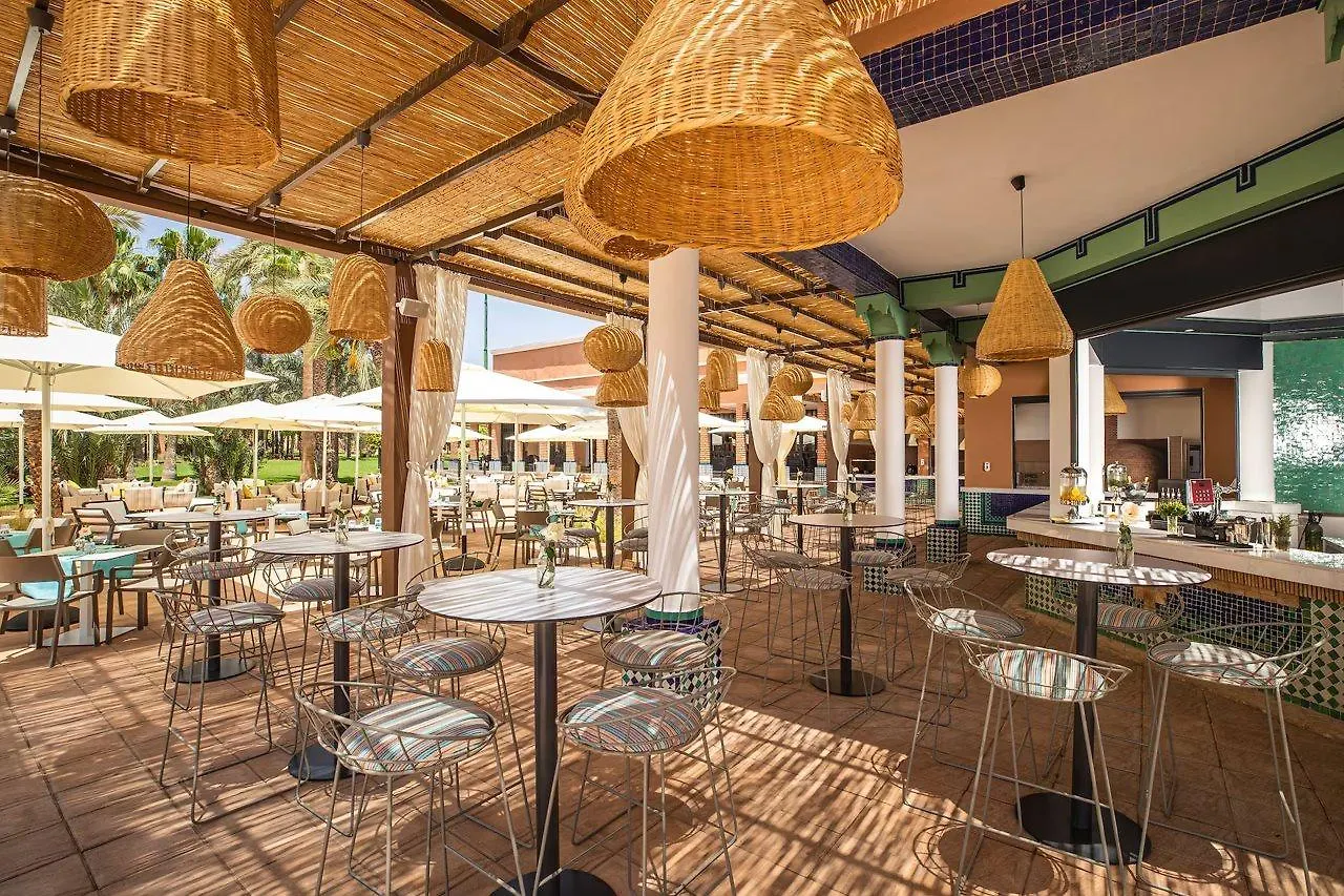 Hotel Sol Oasis Marrakech Ouahat Sidi Brahim Marruecos