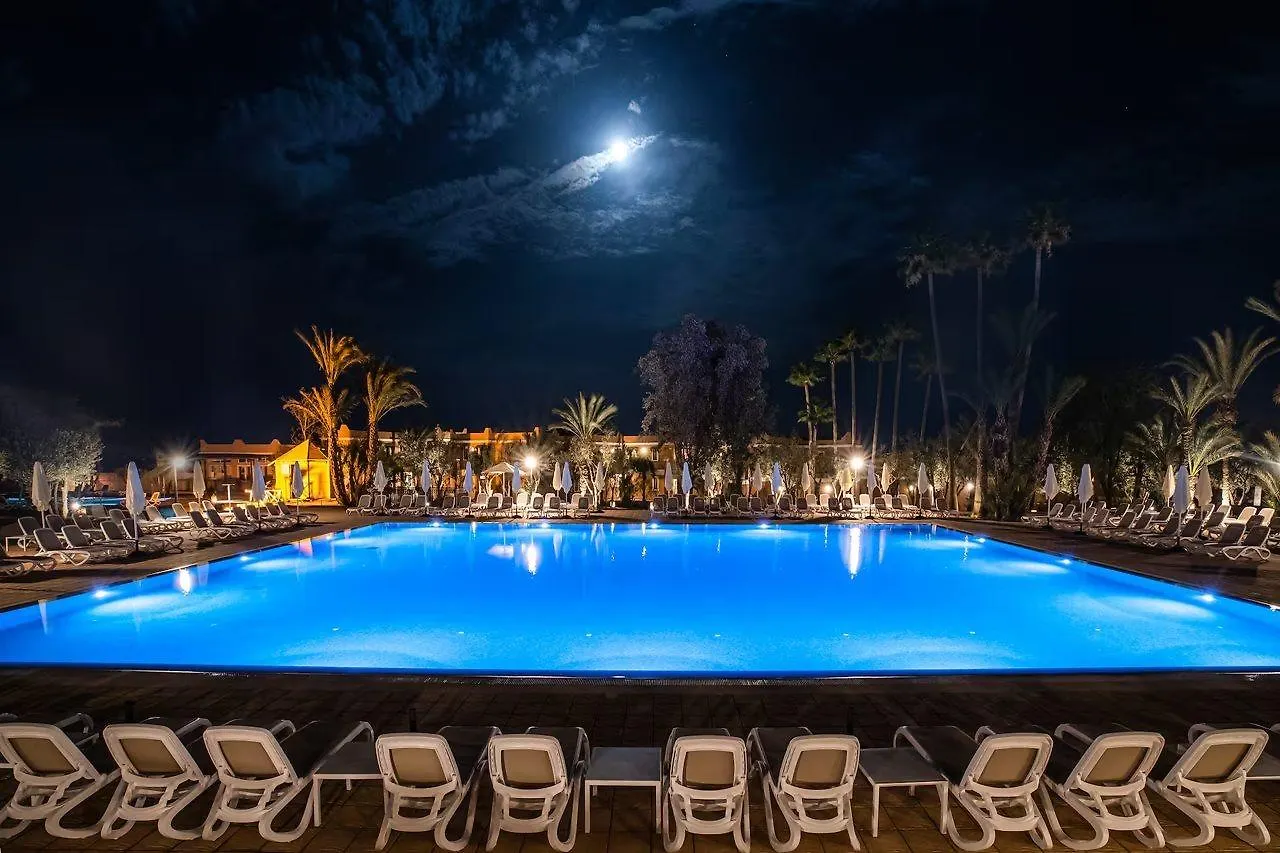 ****  Hotel Sol Oasis Marrakech Ouahat Sidi Brahim Marruecos