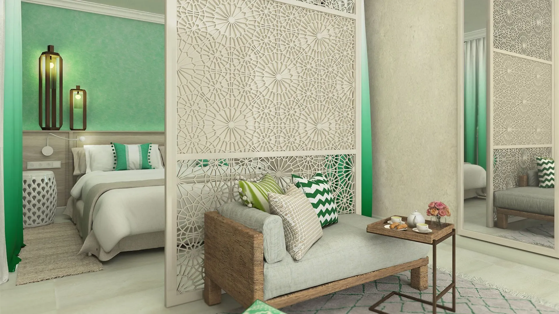****  Hotel Sol Oasis Marrakech Ouahat Sidi Brahim Marruecos