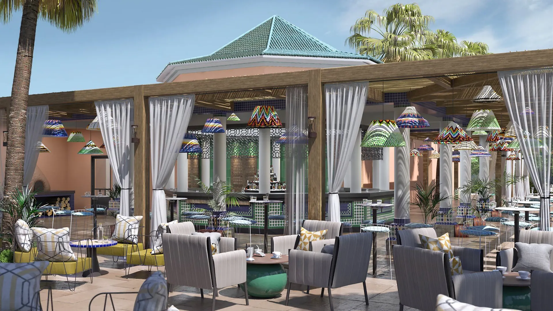 Hotel Sol Oasis Marrakech Ouahat Sidi Brahim Marruecos